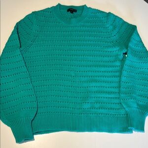 Teal Sweater